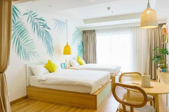 Can Ho Bien Quy Nhon - Sunflower Extérieur photo