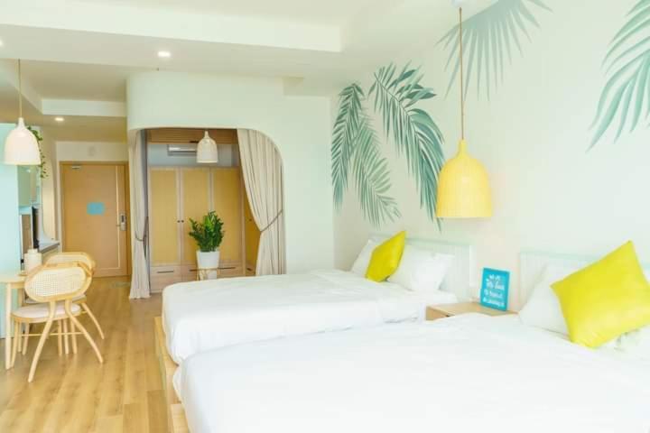 Can Ho Bien Quy Nhon - Sunflower Extérieur photo