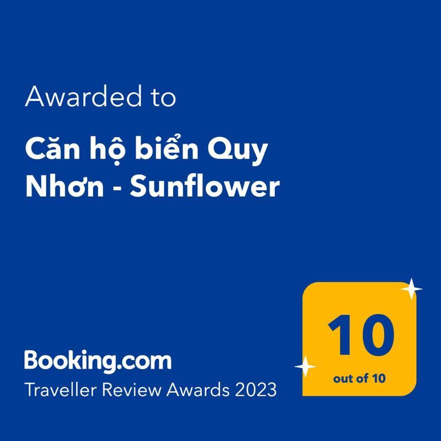 Can Ho Bien Quy Nhon - Sunflower Extérieur photo